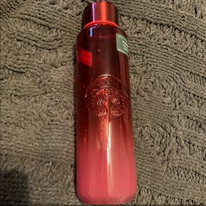 Starbucks Valentine’s Day 2022 Red Ombré Glass Water Bottle